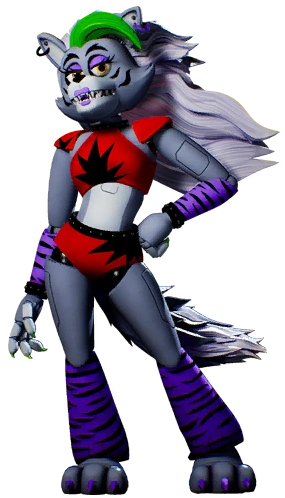 Roxanne Wolf render