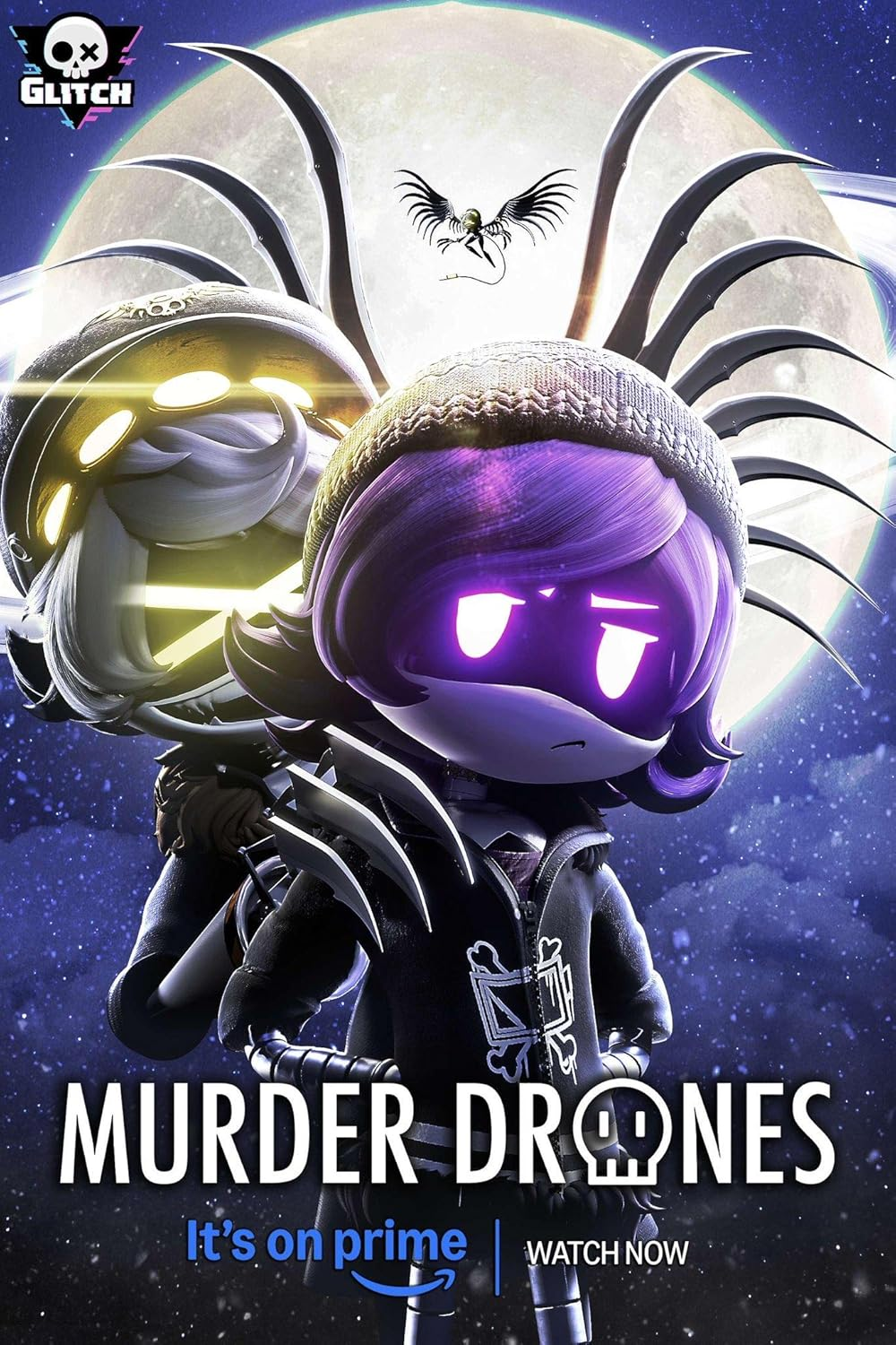 Murder Drones Series Poster