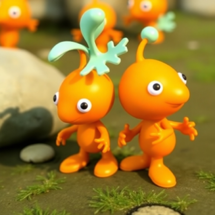 Stupids Pikmin type